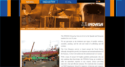 Desktop Screenshot of indasa.com