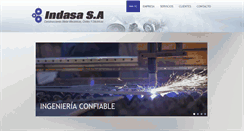 Desktop Screenshot of indasa.com.ar