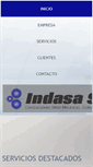 Mobile Screenshot of indasa.com.ar